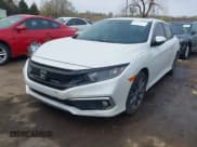✅ 2020 Honda Civic EX-L • VIN: 19XFC1F70LE210413 • Lot: 41928935. Wystawiony na IAAI z przebiegiem 66 469 mil. Bezpłatny archiwum sprzedaży aukcyjnych z USA i szczegółowy raport historii pojazdu na DreamBid. Zdjęcie 17.