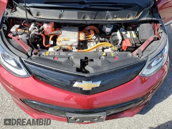 ✅ 2021 Chevrolet Bolt EV LT • VIN: 1G1FY6S09M4112032 • Lot: 50244875. Wystawiony na Copart z przebiegiem 27 696 mil. Bezpłatny archiwum sprzedaży aukcyjnych z USA i szczegółowy raport historii pojazdu na DreamBid. Zdjęcie 11.