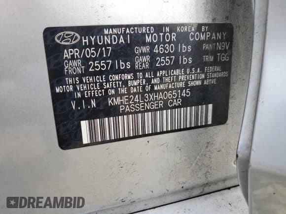 2017 Hyundai Sonata SE with VIN KMHE24L3XHA065145, listed as a Copart auction lot 81116165 with 150,916 mi miles and Clean title. Bid and sale history available at DreamBid. Image 12.