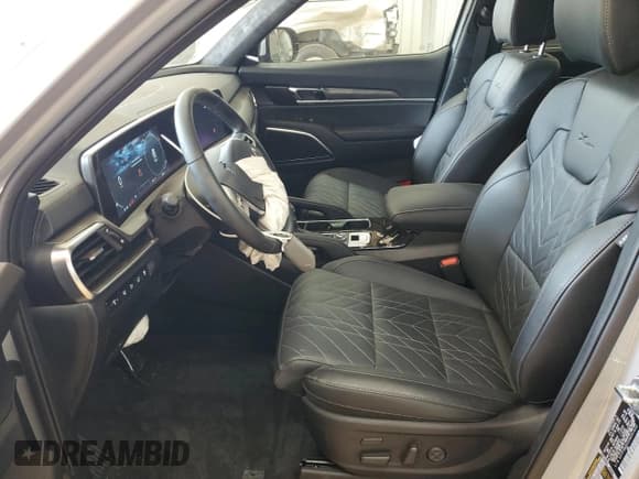 ✅ 2025 Kia Telluride SX X-Line • VIN: 5XYP5DGC2SG591453 • Lot: 55469695. Wystawiony na Copart z przebiegiem 4 027 mil. Bezpłatny archiwum sprzedaży aukcyjnych z USA i szczegółowy raport historii pojazdu na DreamBid. Zdjęcie 7.