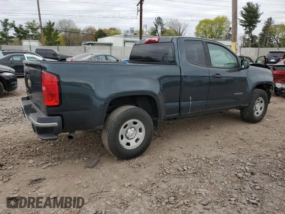 ✅ 2018 Chevrolet Colorado 2WD Work Truck • VIN: 1GCHSBEN0J1100768 • Lot: 53610725. Listed on Copart with 79,774 mi. Free auction sales archive from the USA and detailed vehicle history report at DreamBid. Image 3.