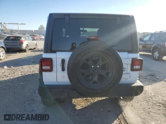 ✅ 2020 Jeep Wrangler Willys • VIN: 1C4GJXAN6LW276876 • Lot: 83528374. Wystawiony na Copart z przebiegiem 36 195 mil. Bezpłatny archiwum sprzedaży aukcyjnych z USA i szczegółowy raport historii pojazdu na DreamBid. Zdjęcie 6.