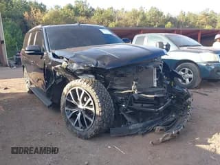 ✅ 2023 Ford Expedition XLT • VIN: 1FMJU1H87PEA08176 • Lot: 43255964. Listed on IAAI with 43,584 mi. Free auction sales archive from the USA and detailed vehicle history report at DreamBid. Image 1.