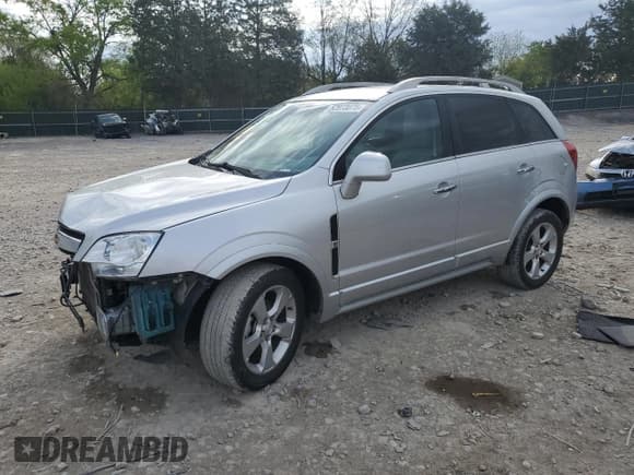 ✅ 2013 Chevrolet Captiva Sport LTZ • VIN: 3GNAL4EK7DS610304 • Lot: 52973075. Wystawiony na Copart z przebiegiem 106 269 mil. Bezpłatny archiwum sprzedaży aukcyjnych z USA i szczegółowy raport historii pojazdu na DreamBid. Zdjęcie 1.