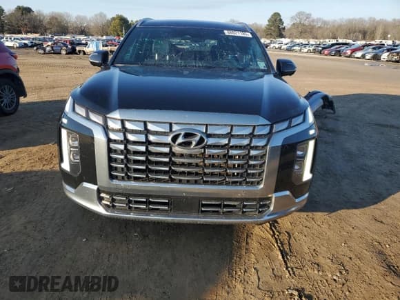 ✅ 2023 Hyundai Palisade Calligraphy • VIN: KM8R7DGE6PU551057 • Лот: 88021185. Опубликован ранее на Copart с пробегом 67 034 миль. Бесплатный доступ к архиву аукционных продаж из США и подробный отчёт об истории автомобиля на DreamBid. Изображение 5.
