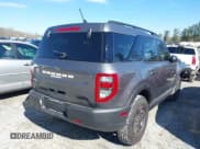 ✅ 2023 Ford Bronco Sport Big Bend • VIN: 3FMCR9B62PRD37879 • Lot: 41869051. Listed on IAAI with 8,842 mi. Free auction sales archive from the USA and detailed vehicle history report at DreamBid. Image 4.