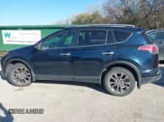 ✅ 2017 Toyota RAV4 Limited • VIN: JTMDFREV2HD215943 • Lot: 43608866. Listed on IAAI with 198,196 mi. Free auction sales archive from the USA and detailed vehicle history report at DreamBid. Image 14.