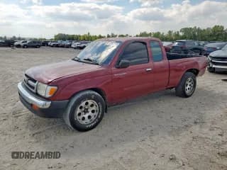 ✅ 1998 Toyota Tacoma • VIN: 4TAVL52N2WZ058582 • Lot: 82002955. Listed on Copart with 295,350 mi. Free auction sales archive from the USA and detailed vehicle history report at DreamBid. Image 1.