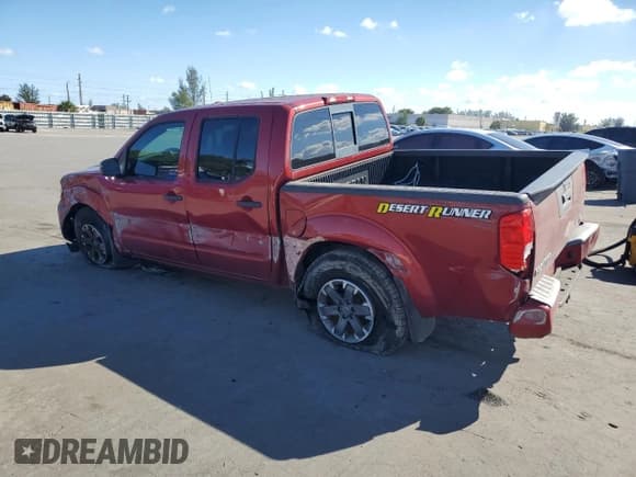✅ 2018 Nissan Frontier Desert Runner • VIN: 1N6DD0ER1JN761747 • Лот: 93739585. Опубликован ранее на Copart с пробегом 67 559 миль. Бесплатный доступ к архиву аукционных продаж из США и подробный отчёт об истории автомобиля на DreamBid. Изображение 2.