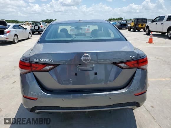 ✅ 2024 Nissan Sentra SV • VIN: 3N1AB8CV6RY348881 • Лот: 61971045. Опубликован ранее на Copart с пробегом 14 222 миль. Бесплатный доступ к архиву аукционных продаж из США и подробный отчёт об истории автомобиля на DreamBid. Изображение 6.