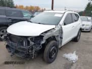 ✅ 2016 Nissan Rogue SV • VIN: 5N1AT2MV5GC734604 • Lot: 43576770. Listed on IAAI with 104,987 mi. Free auction sales archive from the USA and detailed vehicle history report at DreamBid. Image 2.