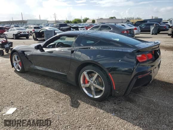 2014 Chevrolet Corvette 3LT z VIN 1G1YF2D79E5109175, wystawiony jako Copart lot #69514604 z przebiegiem 17 514 mil mil oraz Czysty tytuł • Clean title. Historia ofert i sprzedaży dostępna na DreamBid. Obrazek 2.