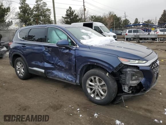 ✅ 2020 Hyundai Santa Fe SEL • VIN: 5NMS33AD9LH225766 • Lot: 42865174. Wystawiony na Copart z przebiegiem 63 160 mil. Bezpłatny archiwum sprzedaży aukcyjnych z USA i szczegółowy raport historii pojazdu na DreamBid. Zdjęcie 4.