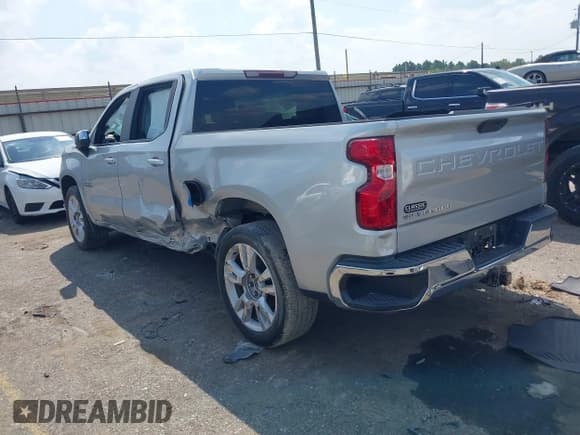 ✅ 2021 Chevrolet Silverado 1500 LT • VIN: 1GCPWCEK2MZ140660 • Лот: 43193436. Опубликован ранее на IAAI с пробегом 125 295 миль. Бесплатный доступ к архиву аукционных продаж из США и подробный отчёт об истории автомобиля на DreamBid. Изображение 3.