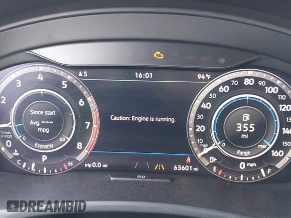 ✅ 2019 Volkswagen Atlas SEL • VIN: 1V2ER2CAXKC534182 • Lot: 42769937. Listed on IAAI with 63,601 mi. Free auction sales archive from the USA and detailed vehicle history report at DreamBid. Image 7.