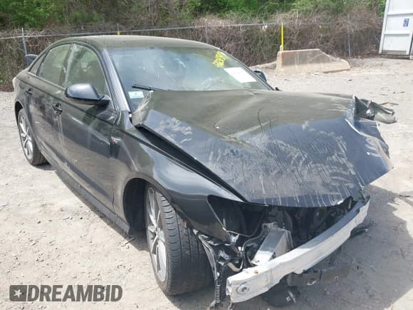 ✅ 2018 Audi A6 Premium • VIN: WAUF8AFC8JN101847 • Lot: 42234347. Listed on IAAI with 64,681 mi. Free auction sales archive from the USA and detailed vehicle history report at DreamBid. Image 1.