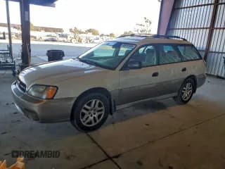 ✅ 2004 Subaru Legacy Outback • VIN: 4S3BH675247644618 • Lot: 95036805. Listed on Copart with 176,250 mi. Free auction sales archive from the USA and detailed vehicle history report at DreamBid. Image 1.