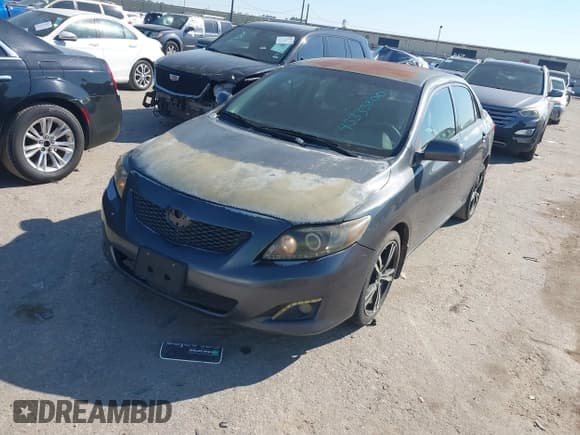 ✅ 2009 Toyota Corolla • VIN: 1NXBU40E09Z133679 • Lot: 43335800. Wystawiony na IAAI z przebiegiem 224 036 mil. Bezpłatny archiwum sprzedaży aukcyjnych z USA i szczegółowy raport historii pojazdu na DreamBid. Zdjęcie 2.