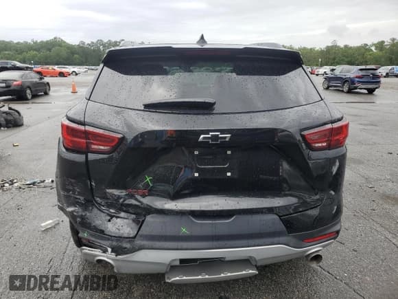 ✅ 2023 Chevrolet Blazer LT • VIN: 3GNKBDR40PS235654 • Lot: 56233395. Listed on Copart with 12,951 mi. Free auction sales archive from the USA and detailed vehicle history report at DreamBid. Image 6.