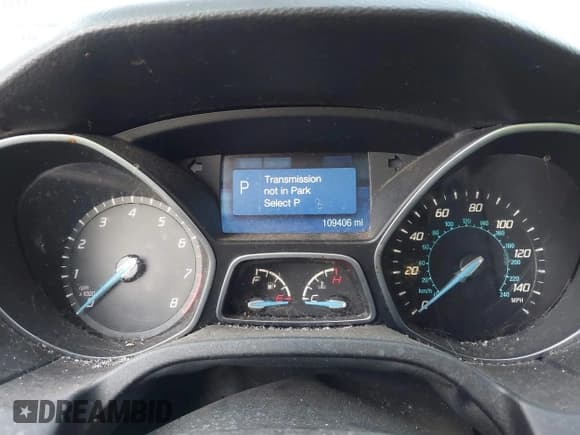 ✅ 2013 Ford Focus SE • VIN: 1FADP3F22DL320843 • Lot: 43263051. Listed on IAAI with 109,406 mi. Free auction sales archive from the USA and detailed vehicle history report at DreamBid. Image 7.