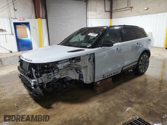 ✅ 2024 Land Rover Range Rover Velar Dynamic SE • VIN: SALYL2EX3RA389888 • Лот: 43770535. Опубликован ранее на Copart с пробегом 7 045 миль. Бесплатный доступ к архиву аукционных продаж из США и подробный отчёт об истории автомобиля на DreamBid. Изображение 1.