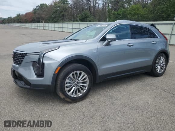 ✅ 2024 Cadillac XT4 FWD Premium Luxury • VIN: 1GYFZCR44RF253284 • Lot: 67662705. Listed on Copart with 4,493 mi. Free auction sales archive from the USA and detailed vehicle history report at DreamBid. Image 1.