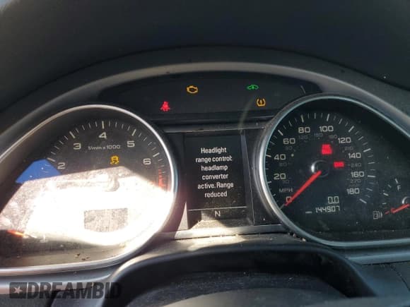 ✅ 2012 Audi Q7 S line • VIN: WA1DGAFE5CD006762 • Лот: 46335725. Опубликован ранее на Copart с пробегом 144 907 миль. Бесплатный доступ к архиву аукционных продаж из США и подробный отчёт об истории автомобиля на DreamBid. Изображение 9.