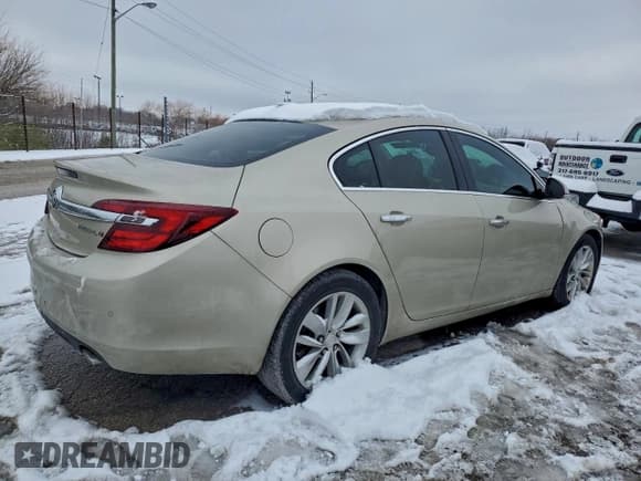 ✅ 2014 Buick Regal Premium I • VIN: 2G4GN5EX3E9233513 • Lot: 94767685. Listed on Copart with 254,435 mi. Free auction sales archive from the USA and detailed vehicle history report at DreamBid. Image 3.