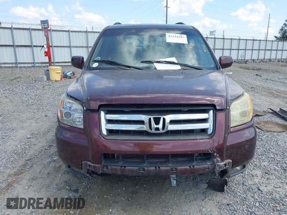 ✅ 2007 Honda Pilot EX-L • VIN: 5FNYF28507B017115 • Lot: 43214207. Wystawiony na IAAI z przebiegiem 163 244 mil. Bezpłatny archiwum sprzedaży aukcyjnych z USA i szczegółowy raport historii pojazdu na DreamBid. Zdjęcie 6.