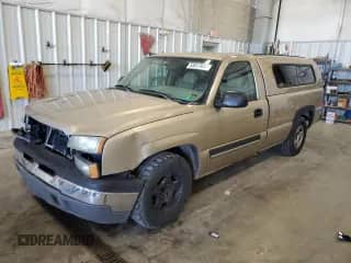 2004 Chevrolet Silverado 1500 LS with VIN 1GCEC14VX4Z337639, listed as a Copart auction lot 53517035 with Not provided miles and Non repairable. Bid and sale history available at DreamBid. Image 1.