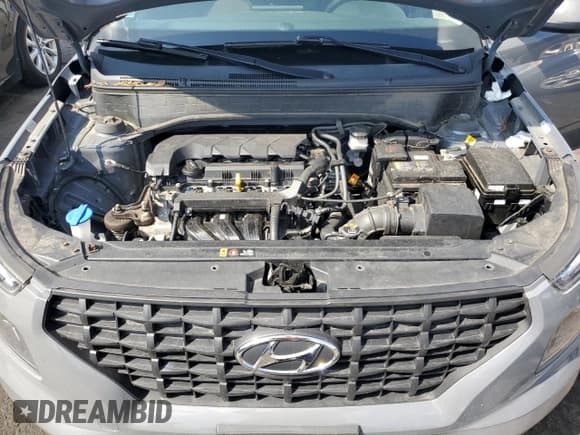 ✅ 2020 Hyundai Venue SE • VIN: KMHRB8A39LU034777 • Lot: 67771375. Listed on Copart with 60,186 mi. Free auction sales archive from the USA and detailed vehicle history report at DreamBid. Image 11.