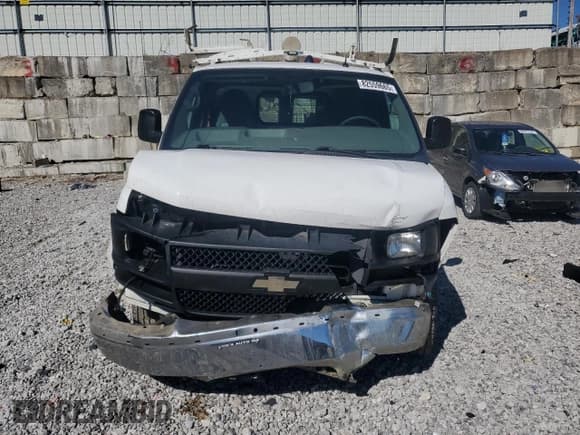 ✅ 2014 Chevrolet Express Cargo • VIN: 1GCWGFCB4E1141208 • Lot: 82559665. Listed on Copart with 169,304 mi. Free auction sales archive from the USA and detailed vehicle history report at DreamBid. Image 5.
