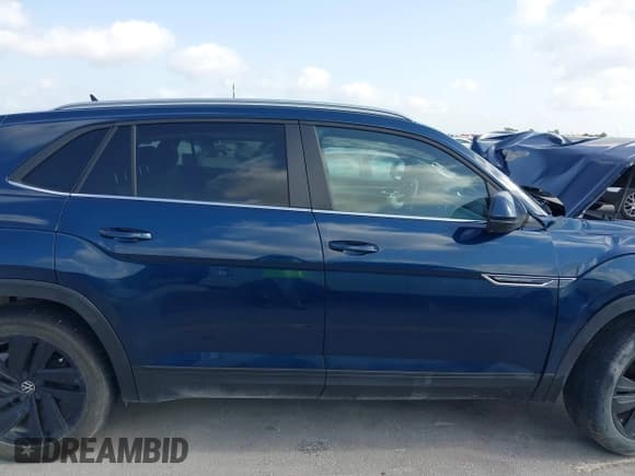 ✅ 2021 Volkswagen Atlas SE • VIN: 1V2WC2CA4MC232301 • Lot: 42538962. Listed on IAAI with Not provided. Free auction sales archive from the USA and detailed vehicle history report at DreamBid. Image 14.