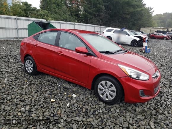 ✅ 2017 Hyundai Accent SE • VIN: KMHCT4AE5HU361438 • Лот: 73145674. Опубликован ранее на Copart с пробегом 54 654 миль. Бесплатный доступ к архиву аукционных продаж из США и подробный отчёт об истории автомобиля на DreamBid. Изображение 4.