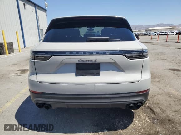 ✅ 2023 Porsche Cayenne S • VIN: WP1AB2AY3PDA14362 • Лот: 59709925. Опубликован ранее на Copart с пробегом 32 287 миль. Бесплатный доступ к архиву аукционных продаж из США и подробный отчёт об истории автомобиля на DreamBid. Изображение 6.