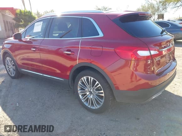 ✅ 2017 Lincoln MKX Reserve • VIN: 2LMPJ6LR0HBL43331 • Lot: 43783579. Listed on IAAI with 67,917 mi. Free auction sales archive from the USA and detailed vehicle history report at DreamBid. Image 3.