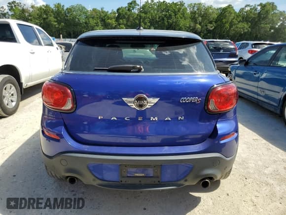✅ 2016 MINI Paceman S • VIN: WMWSS5C50GWT84681 • Лот: 61240265. Опубликован ранее на Copart с пробегом 76 262 миль. Бесплатный доступ к архиву аукционных продаж из США и подробный отчёт об истории автомобиля на DreamBid. Изображение 6.