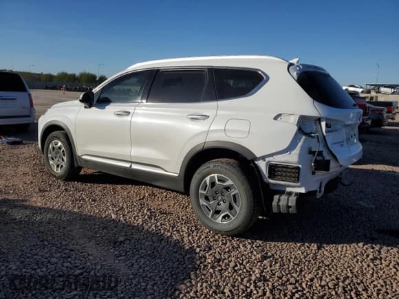 ✅ 2021 Hyundai Santa Fe Blue • VIN: KM8S2DA15MU011183 • Лот: 85364184. Опубликован ранее на Copart с пробегом 50 130 миль. Бесплатный доступ к архиву аукционных продаж из США и подробный отчёт об истории автомобиля на DreamBid. Изображение 2.