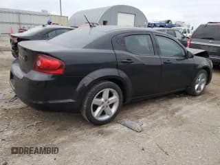 ✅ 2013 Dodge Avenger SE • VIN: 1C3CDZAB7DN535510 • Лот: 82380334. Опубликован ранее на Copart с пробегом 120 262 миль. Бесплатный доступ к архиву аукционных продаж из США и подробный отчёт об истории автомобиля на DreamBid. Изображение 3.
