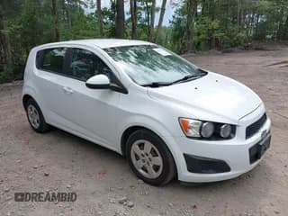 ✅ 2014 Chevrolet Sonic LS • VIN: 1G1JA6SH5E4141114 • Lot: 42995341. Listed on IAAI with 117,743 mi. Free auction sales archive from the USA and detailed vehicle history report at DreamBid. Image 1.