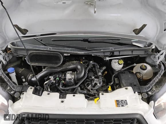 ✅ 2022 Ford Transit Cargo • VIN: 1FTBR1X83NKA70474 • Lot: 43930995. Listed on Copart with 56,007 mi. Free auction sales archive from the USA and detailed vehicle history report at DreamBid. Image 12.