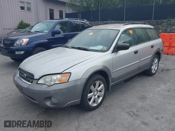 ✅ 2006 Subaru Legacy Outback • VIN: 4S4BP61C267325325 • Лот: 43000524. Опубликован ранее на IAAI с пробегом Не указан. Бесплатный доступ к архиву аукционных продаж из США и подробный отчёт об истории автомобиля на DreamBid. Изображение 2.