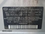 ✅ 2013 Hyundai Sonata SE • VIN: 5NPEC4ACXDH765089 • Lot: 75472254. Listed on Copart with 107,349 mi. Free auction sales archive from the USA and detailed vehicle history report at DreamBid. Image 15.