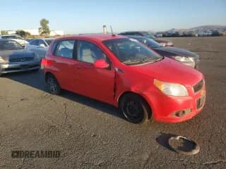 ✅ 2010 Chevrolet Aveo 1LT • VIN: KL1TD6DE6AB135989 • Lot: 70097434. Wystawiony na Copart z przebiegiem 133 664 mil. Bezpłatny archiwum sprzedaży aukcyjnych z USA i szczegółowy raport historii pojazdu na DreamBid. Zdjęcie 4.
