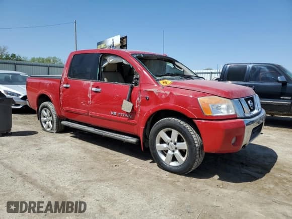 ✅ 2011 Nissan Titan SL • VIN: 1N6BA0EC8BN300025 • Lot: 52811925. Listed on Copart with 194,158 mi. Free auction sales archive from the USA and detailed vehicle history report at DreamBid. Image 4.
