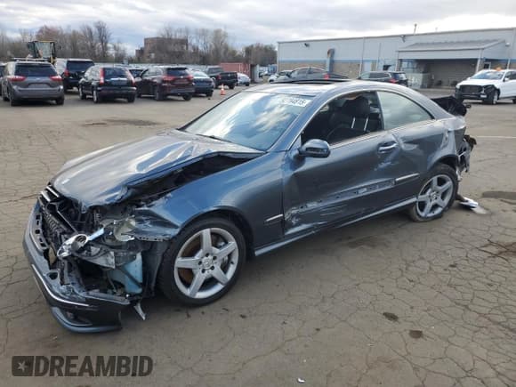 ✅ 2006 Mercedes-Benz CLK 500 • VIN: WDBTJ75H86F190409 • Lot: 92794815. Listed on Copart with 206,796 mi. Free auction sales archive from the USA and detailed vehicle history report at DreamBid. Image 1.