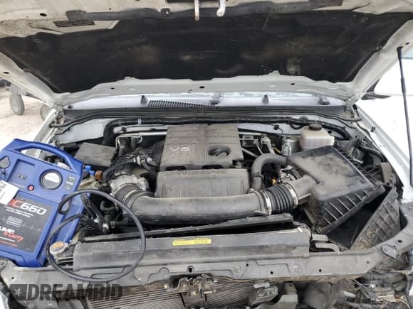 ✅ 2020 Nissan Frontier Pro-4X • VIN: 1N6ED0EB7LN709419 • Lot: 58753155. Listed on Copart with Not provided. Free auction sales archive from the USA and detailed vehicle history report at DreamBid. Image 11.