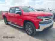 2019 Chevrolet Silverado 1500 LT with VIN 3GCPWCED8KG161219, listed as a IAAI auction lot 43248091 with 136,149 mi miles and . Bid and sale history available at DreamBid. Image 1.
