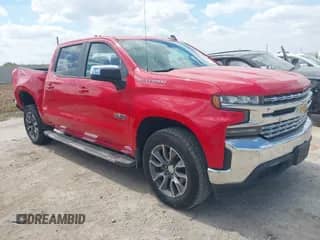 2019 Chevrolet Silverado 1500 LT with VIN 3GCPWCED8KG161219, listed as a IAAI auction lot 43248091 with 136,149 mi miles and . Bid and sale history available at DreamBid. Image 1.