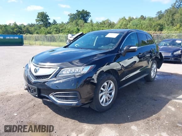 ✅ 2018 Acura RDX • VIN: 5J8TB4H36JL001412 • Лот: 43269141. Опубликован ранее на IAAI с пробегом 109 232 миль. Бесплатный доступ к архиву аукционных продаж из США и подробный отчёт об истории автомобиля на DreamBid. Изображение 2.